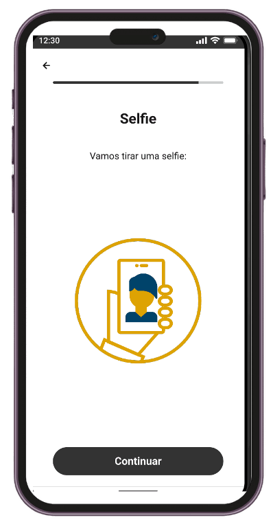 Valide sua identidade
